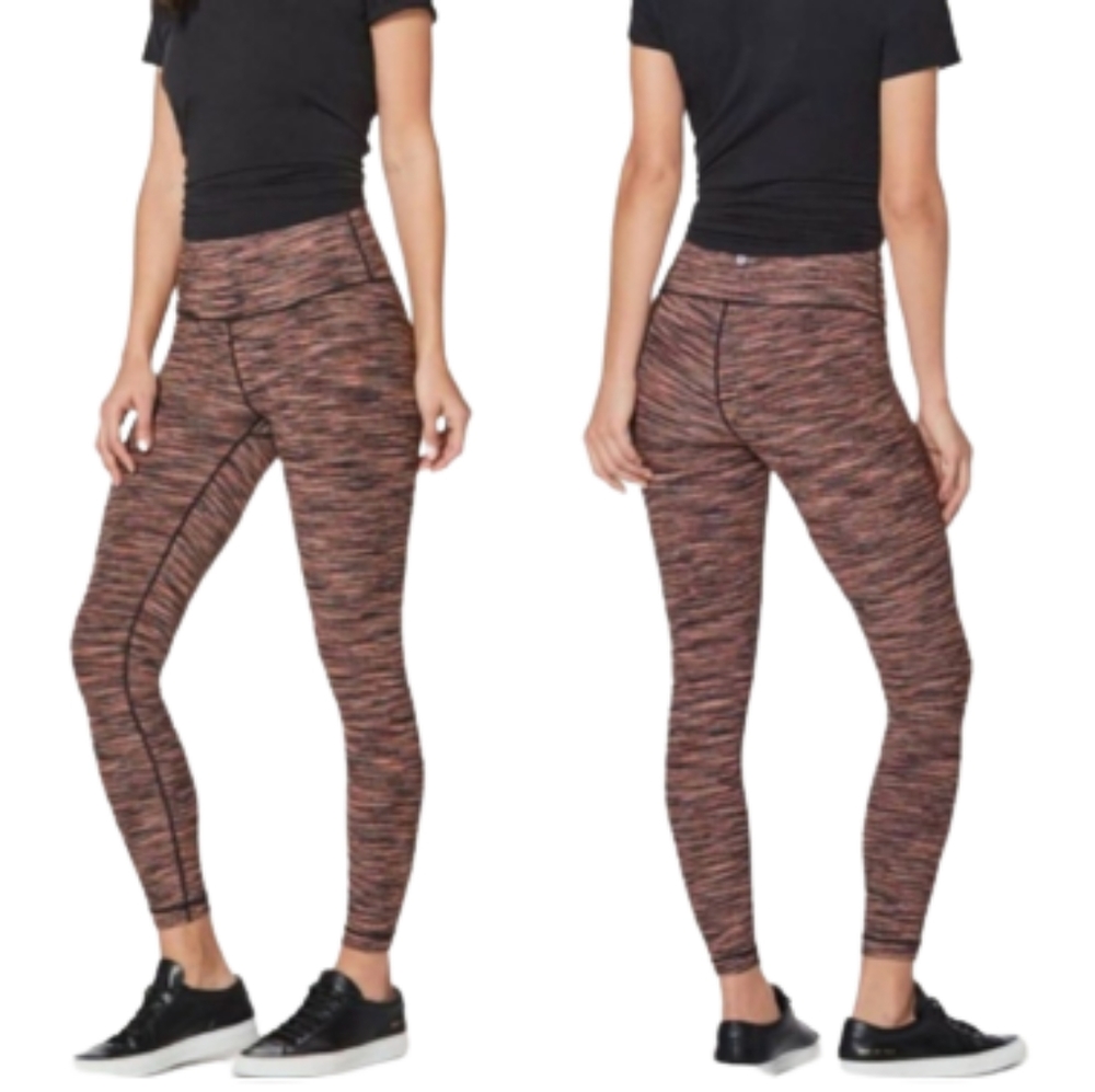 Lululemon Wunder Under High-Rise Leggings.